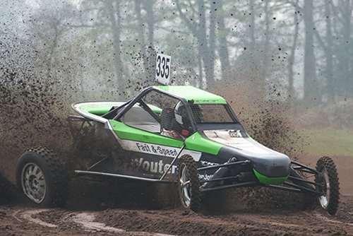 JP Wouters in actie